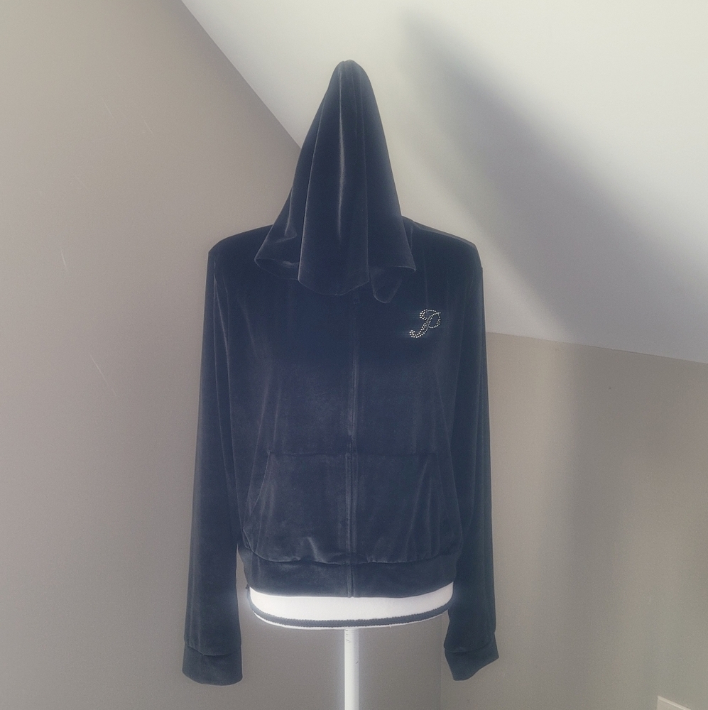 Pink Victoria's Full Zip Hoodie